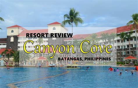 cove resorts in batangas.